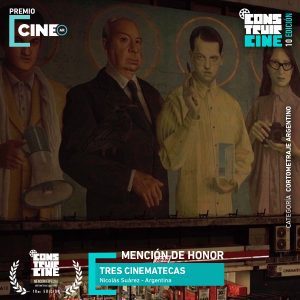 MENCION - CINE AR - Tres Cinematecas - cuadrada