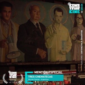 MENCION - CORTO ARG Tres Cinematecas - cuadrada